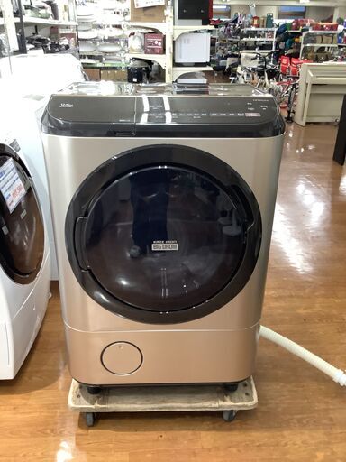 新発売の HITACHIのドラム式洗濯機入荷しました！！ 洗濯機