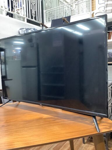 液晶ﾃﾚﾋﾞ  TCL  40ｲﾝﾁ   40S516  入荷しました！