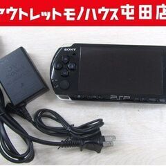 PSP本体 ブラック PSP-3000 充電器 読み込み音あり ...