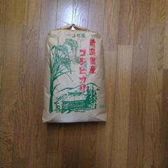 令和４年産コシヒカリ(玄米)10kg 