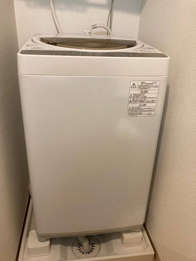 TOSHIBA スタークリスタルドラム6kg