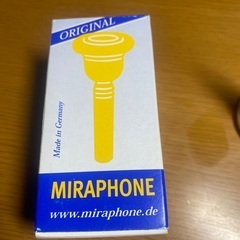 チューバ マウスピース MIRAPHONE TU21