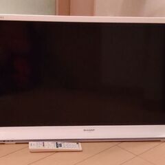 ジャンク品　SHARP　シャープ　液晶テレビ　LC32J10　2...