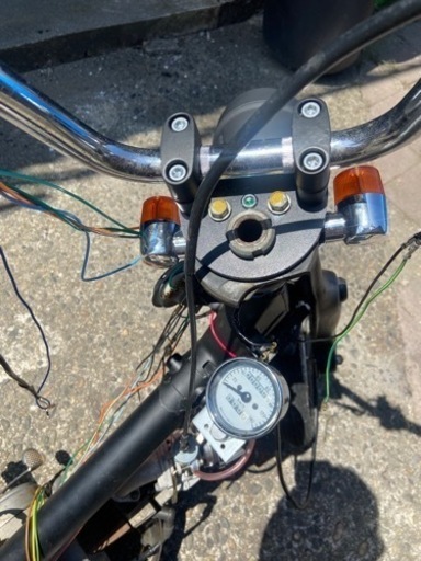 8月末までに売れなかったらバラして保管します】スーパーカブ50 フル