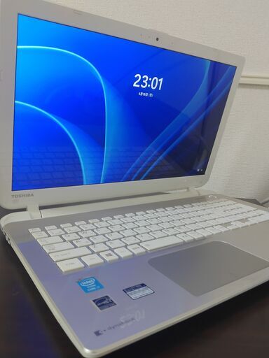 東芝　高性能Core i7搭載 新品高速大容量SSD480G　メモリ8G　薄型　Webカメラ内蔵　 テンキー　大画面フルHDIPS15.6インチ　HDMI出力 USB3.0 Wifi対応 112
