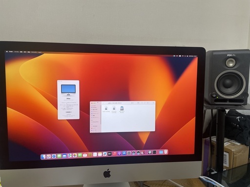 nano-texture iMac 2020 SSD 1TB メモリ40GB 第10世代 corei5 （studio displayと同じ5K）