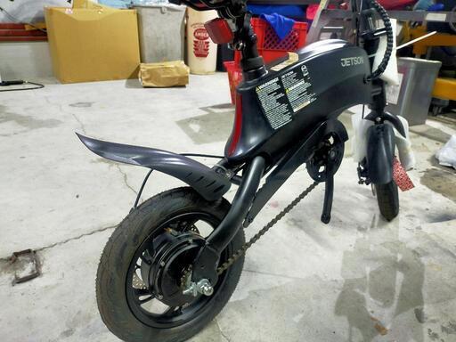 JETSON 電動自転車　アメリカ直輸入品