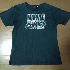 MARVEL COMICS メンズ Tシャツ ブラック M