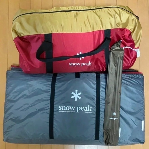 Snow Peak スノーピーク アメニティドームM マット ポールセット