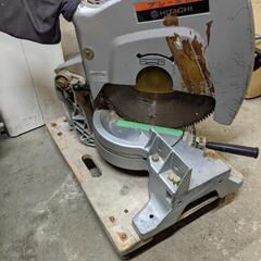 日立工機 卓上丸ノコ 380㎜ C15FB 100V 50/60Hz 切断機 卓上スライド丸のこ