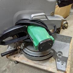 日立工機 卓上丸ノコ 380㎜ C15FB 100V 50/60Hz 切断機 卓上スライド丸のこ