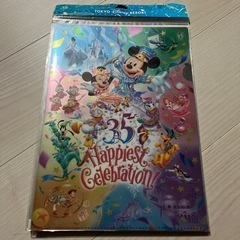 【SOLD】35周年 ディズニー クリアファイル