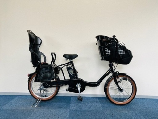 Panasonic  GYUTTO 8.9Ah 電動自転車【中古】【42C3406】