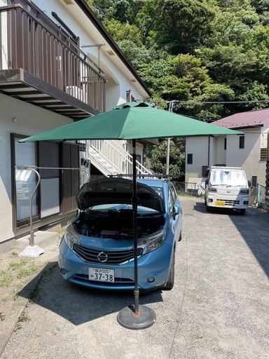 大型ガーデン パラソル