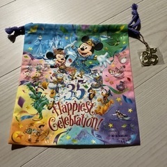 【SOLD】35周年 ディズニーポーチ