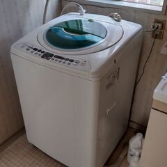 洗濯機ジャンク品　HITACHI