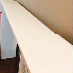 天板　棚板　180✖️30 化粧板　ホワイト
