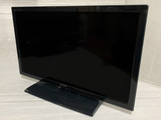 ④複数在庫あり】MITSUBISHI/三菱 ハイビジョン液晶テレビ REAL 32型/32インチ LCD-32LB4を、3,000円でお譲りいたします。