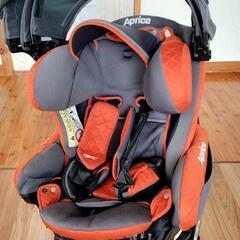 北区西区東区石狩等も◎　格安美品◯ Aprica 定価約8万 日除けカバー 回転式 ISOFIX 新生児OK 北区西区東区石狩等も◎ 格安美品◯ Aprica 定価約8万 日除けカバー