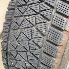 ほぼ未使用　BALMINUM R17 タイヤ・ホイール4本セット