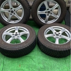 ほぼ未使用　BALMINUM R17 タイヤ・ホイール4本セット