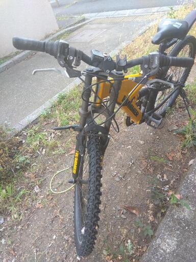 受付終了(引き取り限定)　中古HUMMER　マウンテンバイク 受付終了(引き取り限定) 中古HUMMER マウンテンバイク