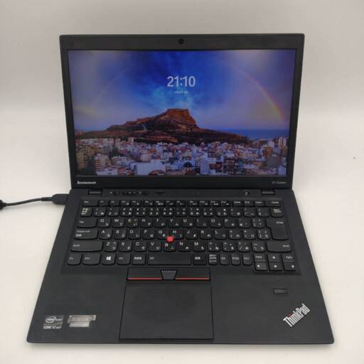 Lenovo　Core i7 SSD180G搭載　メモリ8G 14インチWXGA++ (1600x900)　webカメラ　 Wifi対応　1.36kg　#1602DD9