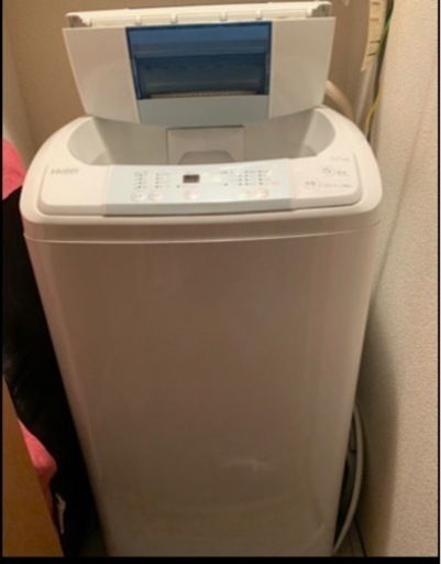 【急募】【値下げしました】洗濯機お譲りします
