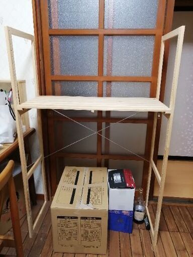 ニトリ棚　縦137×横90×奥行き40