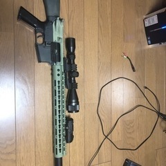 SR25風 m4電動ガン