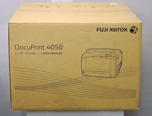 新古品 富士ゼロックス DocuPrint 4050 A3レーザープリンタ 印刷履歴6枚!! FUJIXEROX 近隣(ルート片道15km以内)配達できます