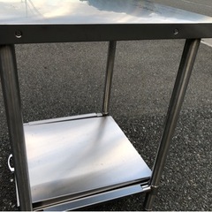 ⭐︎中古品　マルゼン　作業台　600×600×800mm  厨房用品⭐︎