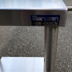 ⭐︎中古品　マルゼン　作業台　600×600×800mm  厨房用品⭐︎