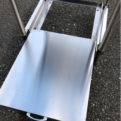 ⭐︎中古品　マルゼン　作業台　600×600×800mm  厨房用品⭐︎