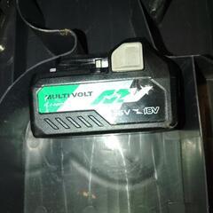 日立 HITACHI コードレスインパクトレンチWR36DA 36V バッテリー×2個 