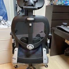 購入価格6万】クッションタイヤ 人工科学デスクチェア