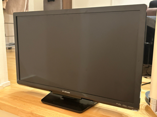 テレビ　FUNAI 2018年製　22型