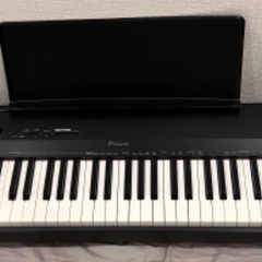 CASIO 88鍵盤 電子ピアノ Privia PX-160BK