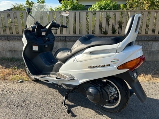 ☆スカイウェーブ250.CJ41A型☆走行距離少！！バッテリー・シート