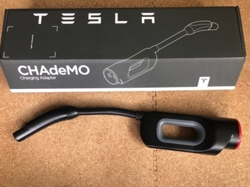 急送)新品テスラ チャデモアダプター CHAdeMO Tesla お得)送料無料