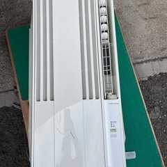 コロナ ウインド形冷房専用 窓用エアコン CW-1617 リモコ...