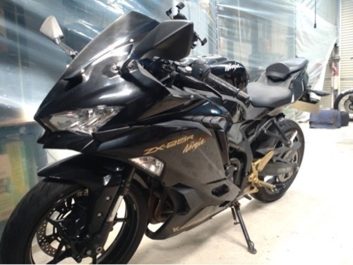 ニンジャZX25R黒 黒夢 カワサキ ニンジャ ZX25R-SE・2021(R3)初度登録