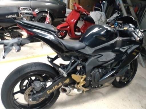 ニンジャZX25R黒 Kawasaki Ninja ZX-25R (2020-) – A-TECH Online Shop