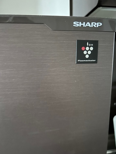 冷蔵庫 SHARP ブラウン
