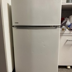 TWINBIRD 冷蔵庫　86L 1人用　2016年製