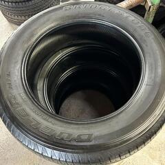 ?225/65R18⭐工賃込み！ムラーノ、ジープチェロキー等に！バリ山！美 