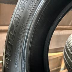 🌞175/80R15⭐工賃込み！パジェロ、パジェロミニ、キックス、Z、テリオスキッド等に！バリ山！美品！DUELER！BRIDGESTONE製サマータイヤ入荷しました🌞