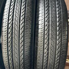 🌞175/80R15⭐工賃込み！パジェロ、パジェロミニ、キックス、Z、テリオスキッド等に！バリ山！美品！DUELER！BRIDGESTONE製サマータイヤ入荷しました🌞