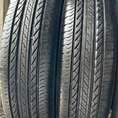 🌞175/80R15⭐工賃込み！パジェロ、パジェロミニ、キックス、Z、テリオスキッド等に！バリ山！美品！DUELER！BRIDGESTONE製サマータイヤ入荷しました🌞