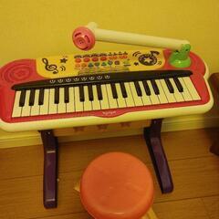 (値下げ)子どものおもちゃピアノ♡マイクも使える！！